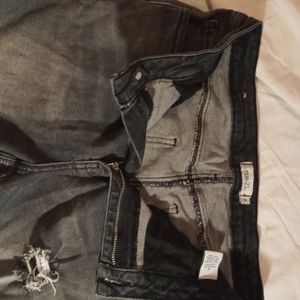 Rue 21 stonewashed jeans, size:6 in womens